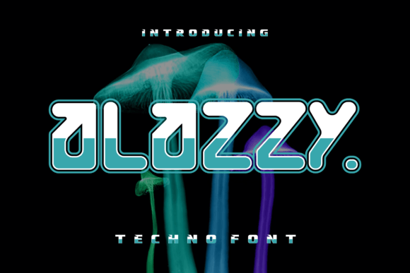 Alazzy: Modern Display Font
