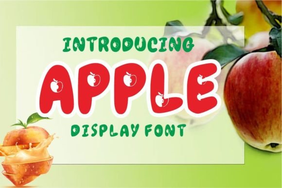 Apple Font for Creative Projects