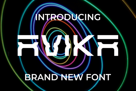 Avika: A Font for Business Brilliance