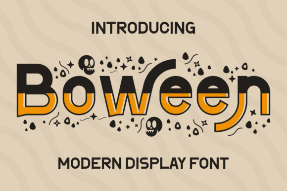 Boween Font: Creative Typography for Publishing