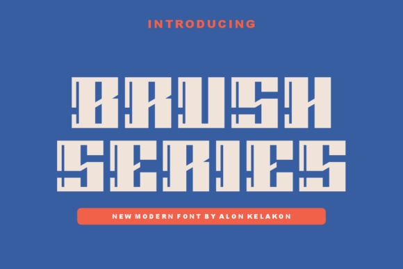 Brush Series Font