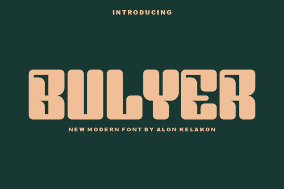Bulyer Font: Modern Typography for Business
