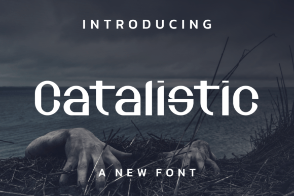 Catalistic Font for Creative Makers