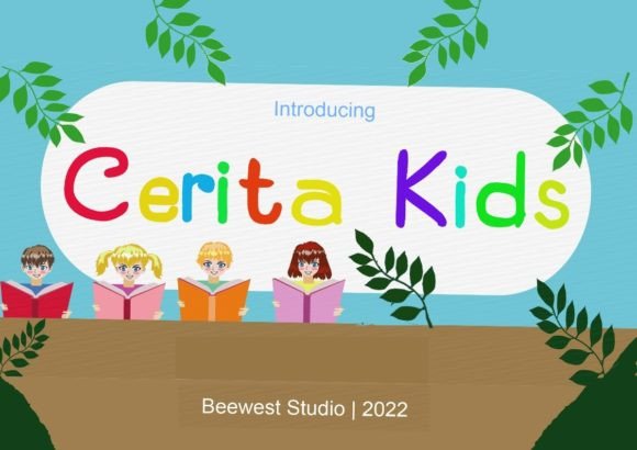 Cerita Kids Font for Creative Projects
