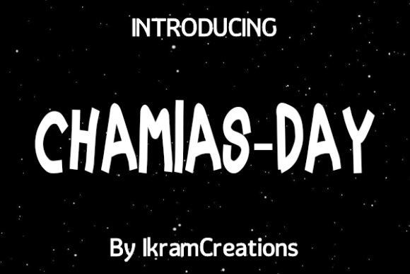 Chamias Day Font Review