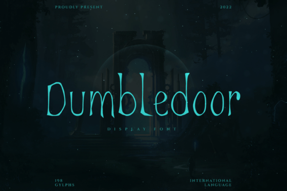 Dumbledoor Font for Web Design