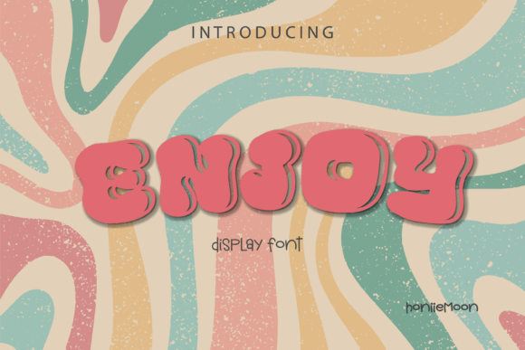 Enjoy: A Fun Font for Your Business