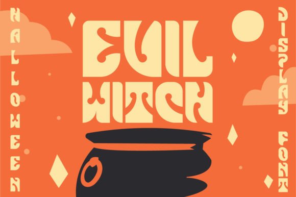 Evil Witch Font: A Spooky Touch for Editorial Design