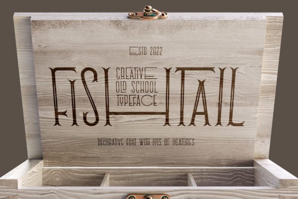 Fishtail Font for Web Design