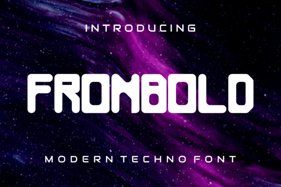 Fronbold: A Modern Display Font
