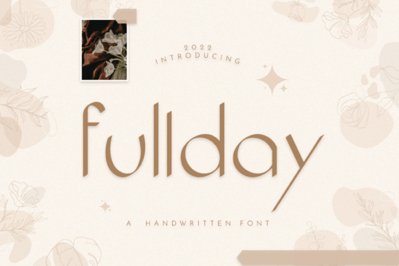 Fullday: A Magical Display Font