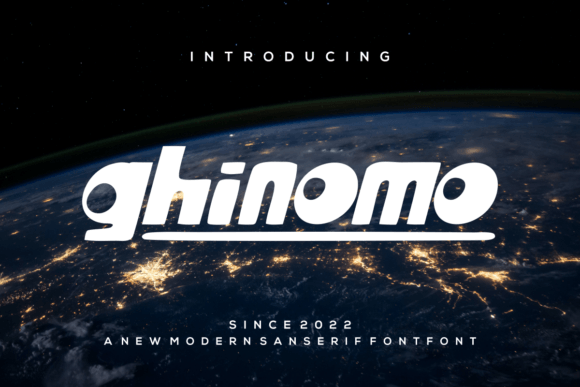 Ghinomo: A Font for Polished Branding