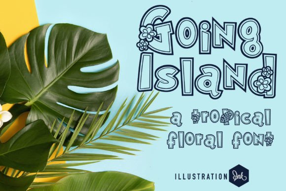 Going Island Font for Bold Campaigns