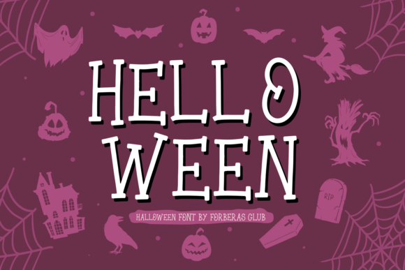Hell O Ween Font Review
