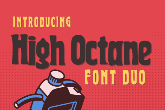High Octane Font Review