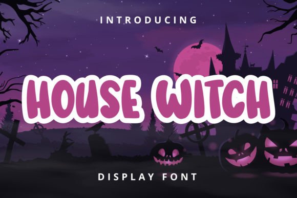 House Witch Font