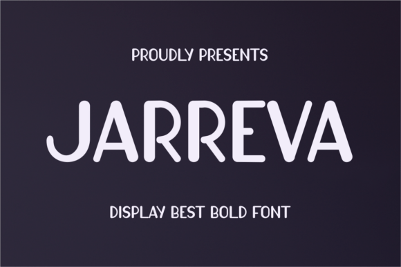 Jarreva Font for Creative Projects