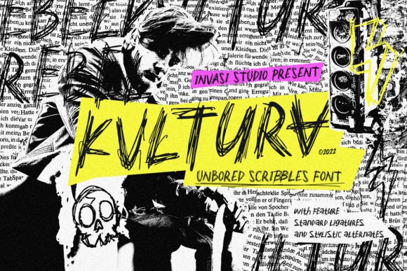 Kvltura: Modern Display Font for Business