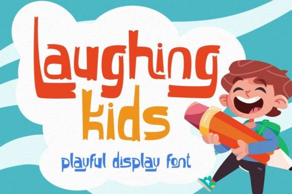 Laughing Kids Font for Creative Brands