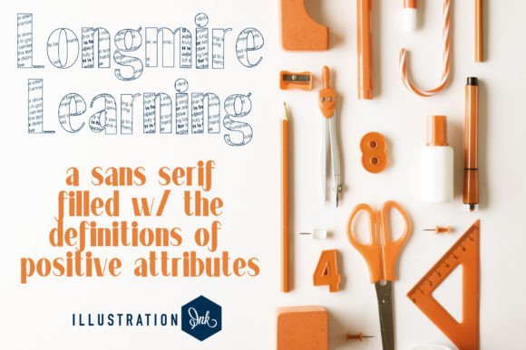 Longmire Learning Font