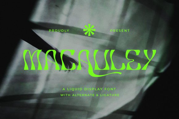 Macauley Font for Editorial Design