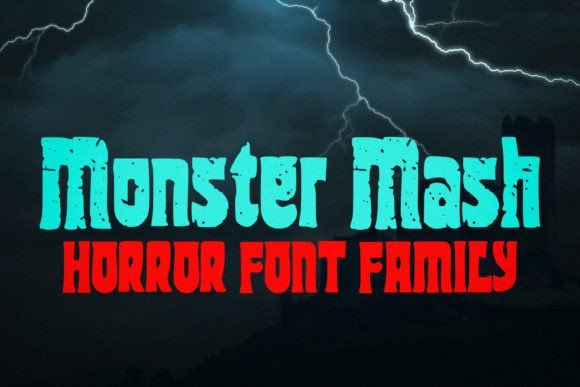 Monster Mash Font Review