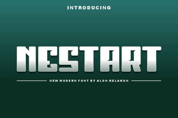 Nestart: A Font for Business Brilliance