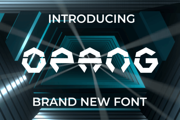 Opang: A Bold Font for Business