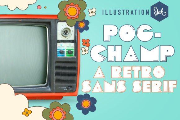 Pogchamp Font for Bold Campaigns