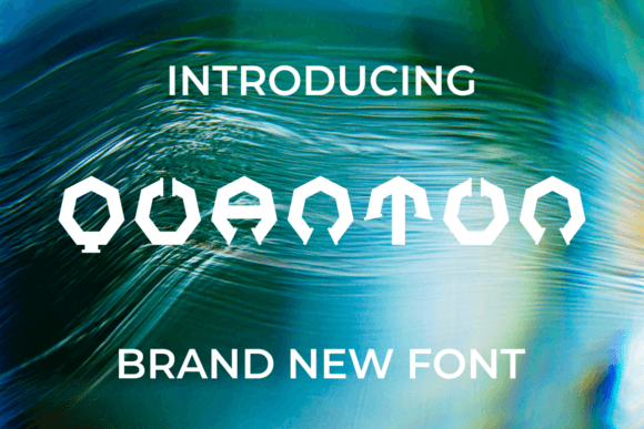 Quantun: Modern Display Font