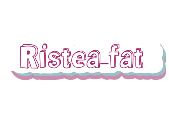 Ristea Fat Font for Creative Projects