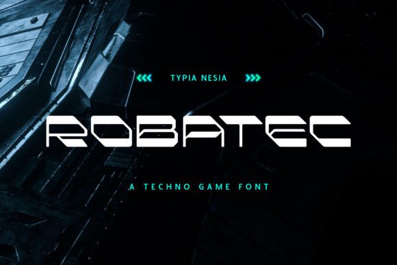 Robatec – Bold Display Font