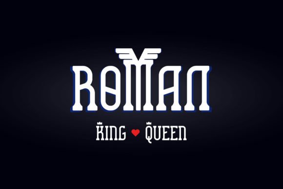 Roman: A Display Font for Impact