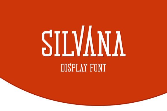 Silvana: A Bold Display Font for Impactful Campaigns