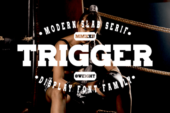 Trigger: A Stylish Font for Business Branding