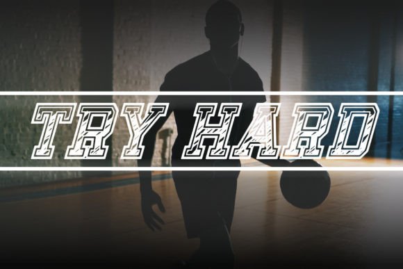 Try Hard Font Review