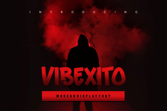 Vibexito Font for Bold Web Design