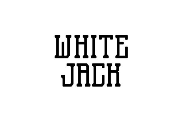 White Jack Font for Bold Branding